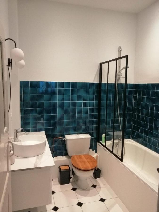 Appartement St-Servan Proche Mer & Intra Muros Saint-Malo Exterior foto